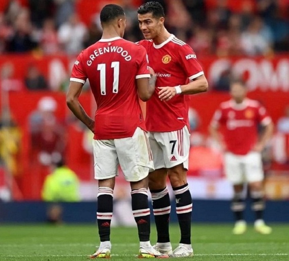 Jarang Mengoper, Greenwood Bikin Kesal Ronaldo