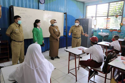 45 SD di Kota Tangerang Mulai Gelar PTM Terbatas