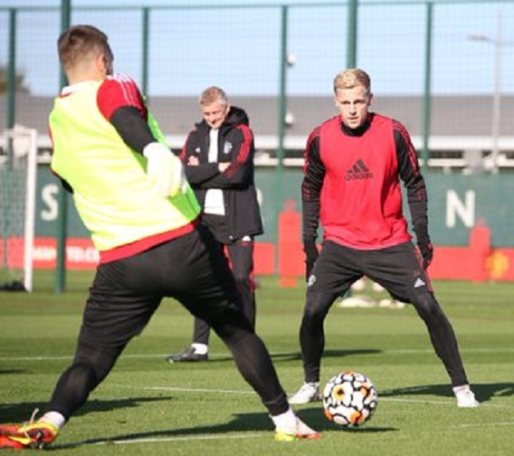 Meski Masih Aman, Pemain MU Diklaim Tak Percaya Pada Solskjaer