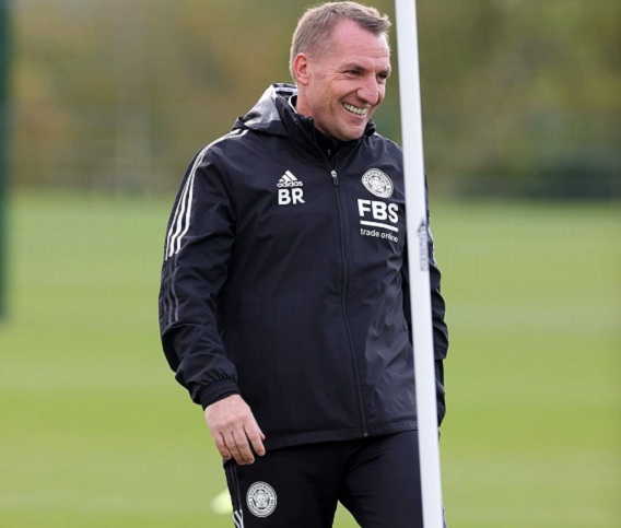 Dihubungkan dengan MU, Rodgers Setia di Leicester
