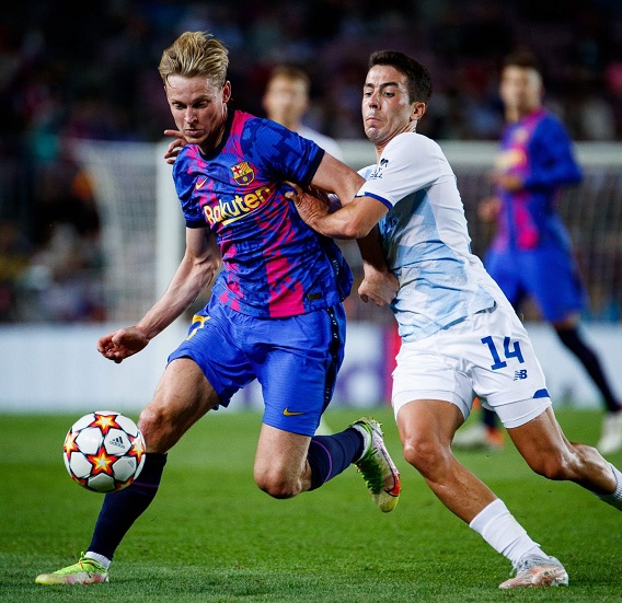 Frenkie de Jong Jadi Rebutan City dan Bayern