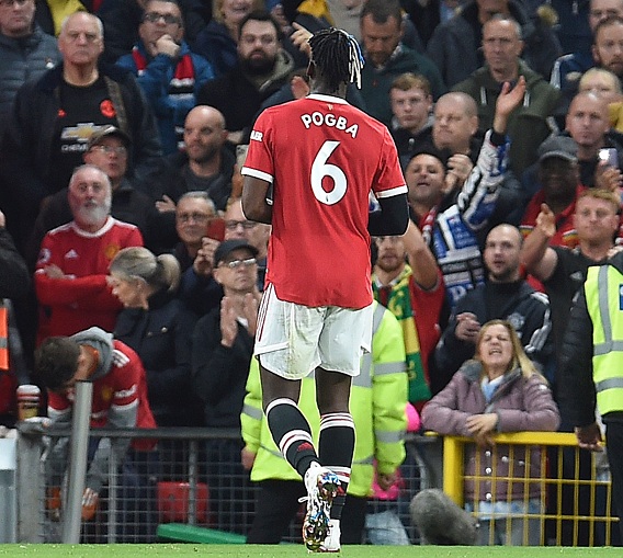 Raiola dan Juventus Bahas Masa Depan Pogba