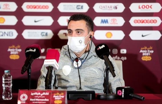 Xavi Cetak Rekor Bersama Al Sadd, Barca Makin Kesengsem Gak Ya... 