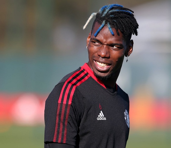 Makin Panas! Pogba Cuekin Solskjaer Saat Minta Maaf ke Skuad MU