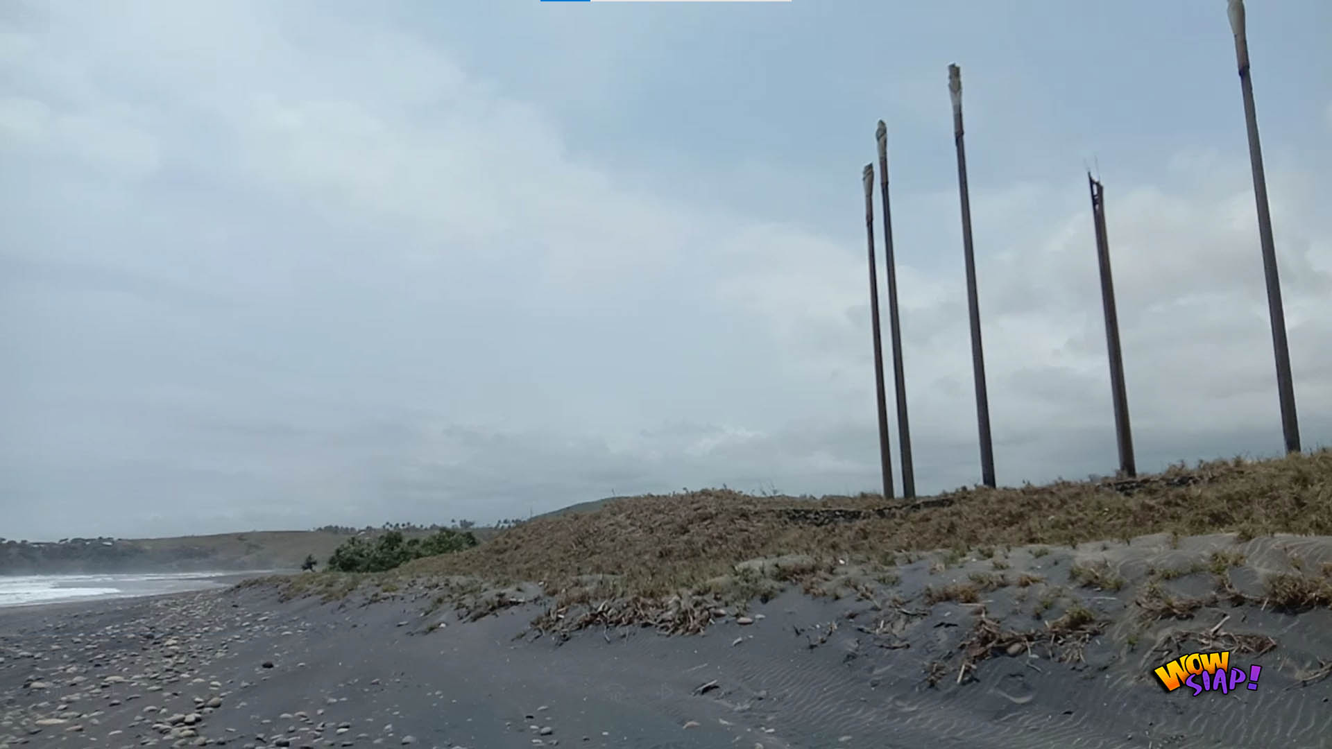 Tugu Habibie Mengenang Lima Mahasiswa ITB Bandung yang Tenggelam di Laut Rancabuaya