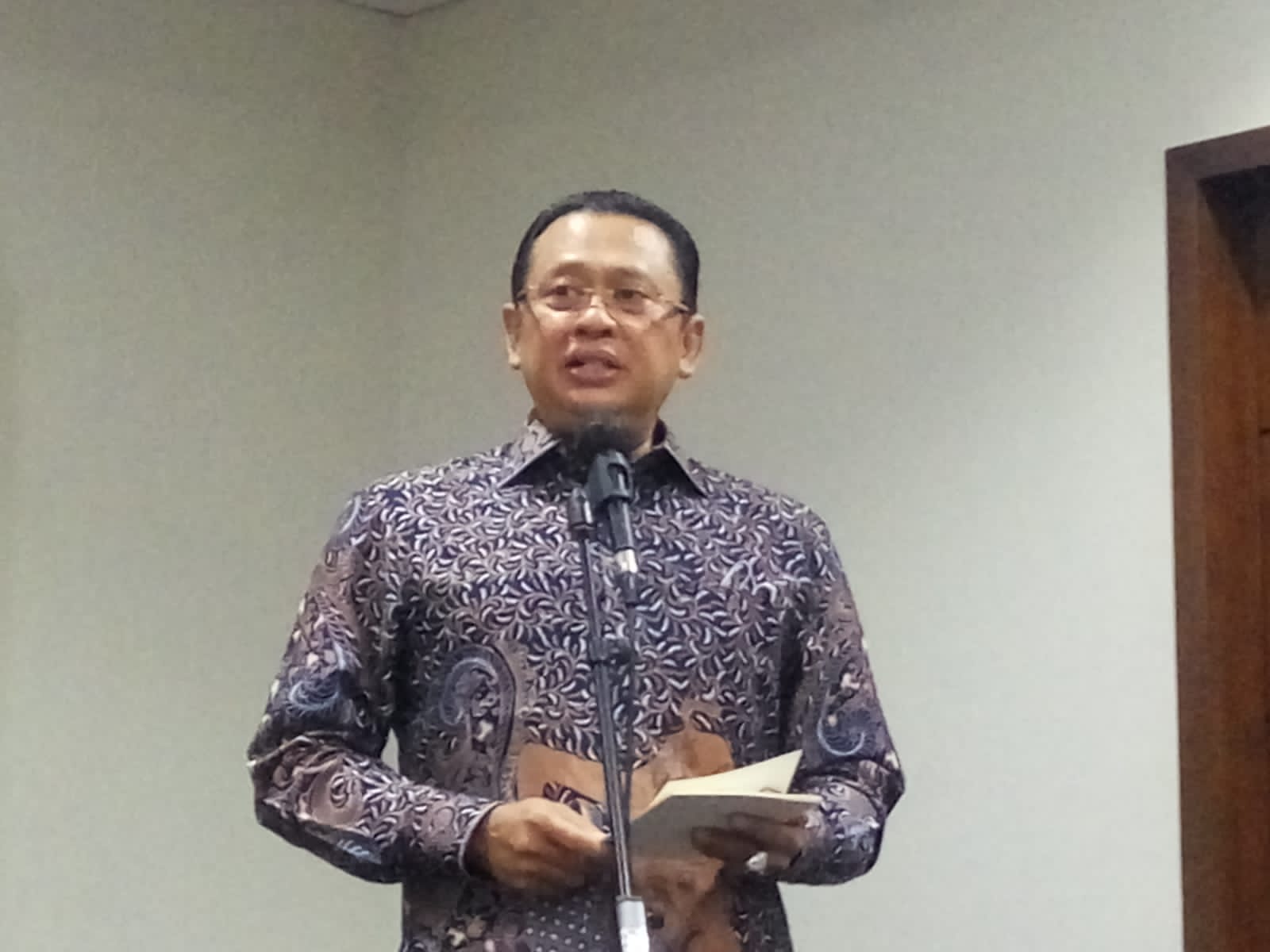 Peradaban Hancur Bila Hanya Andalkan Aspek Material Semata