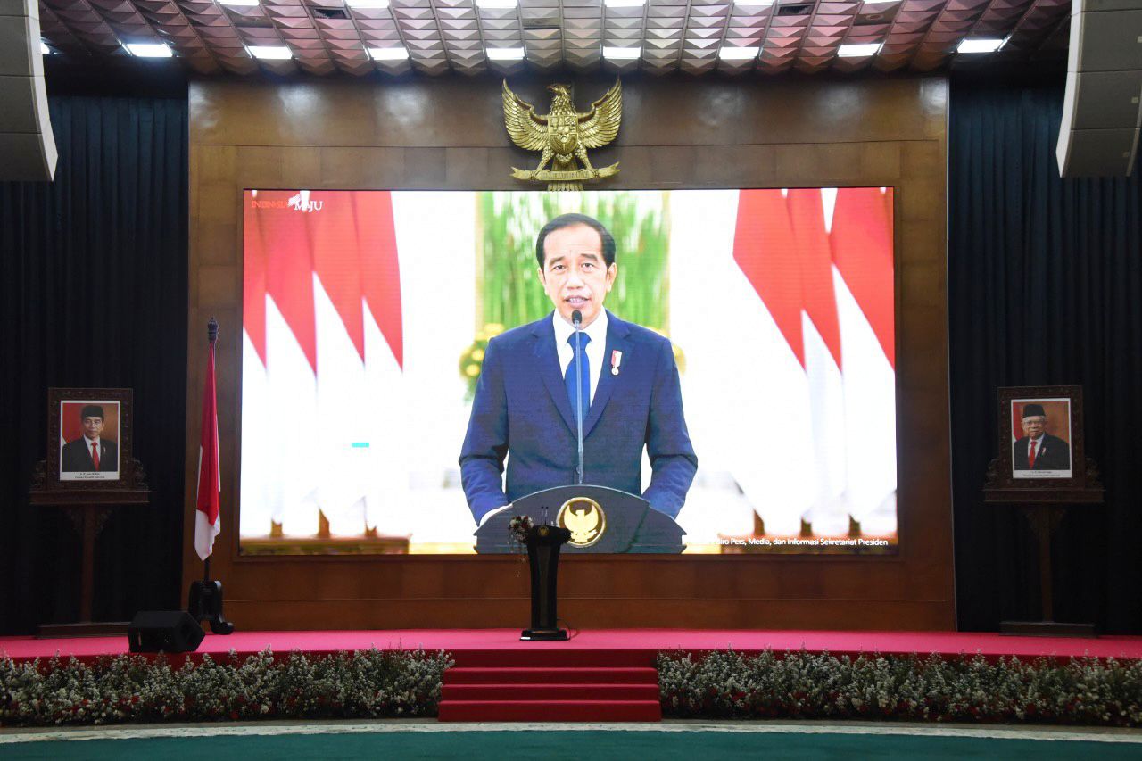 Jokowi Ingatkan Kembali Persatuan