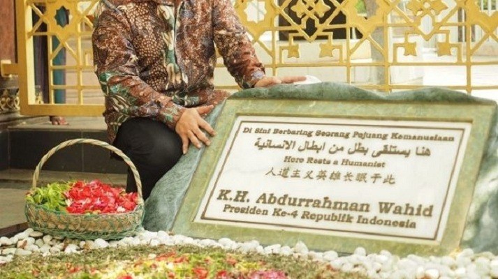 Wisata Religi, Makam Gus Dur Tebuireng Jombang Kembali Dibuka Untuk Umum