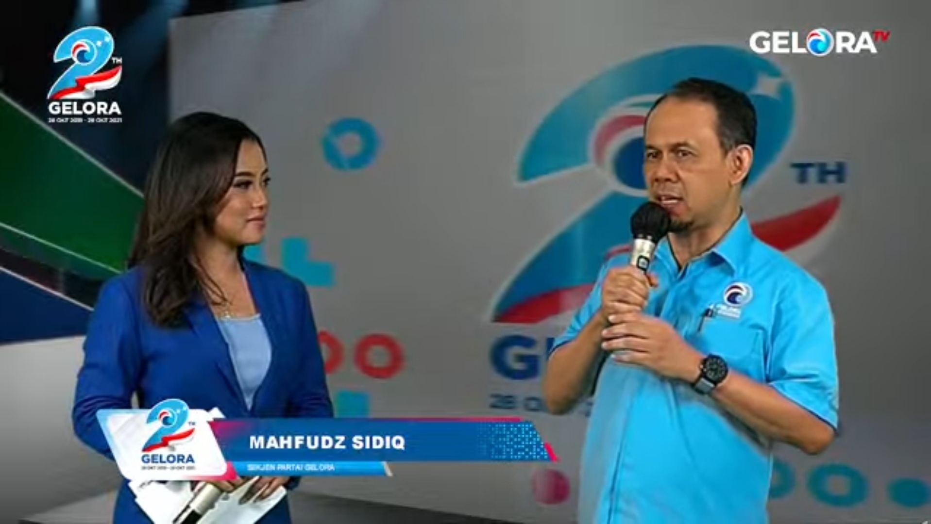 Gelora Berhasil Bentuk Kepengurusan di 88 Persen Kecamatan Se-Indonesia