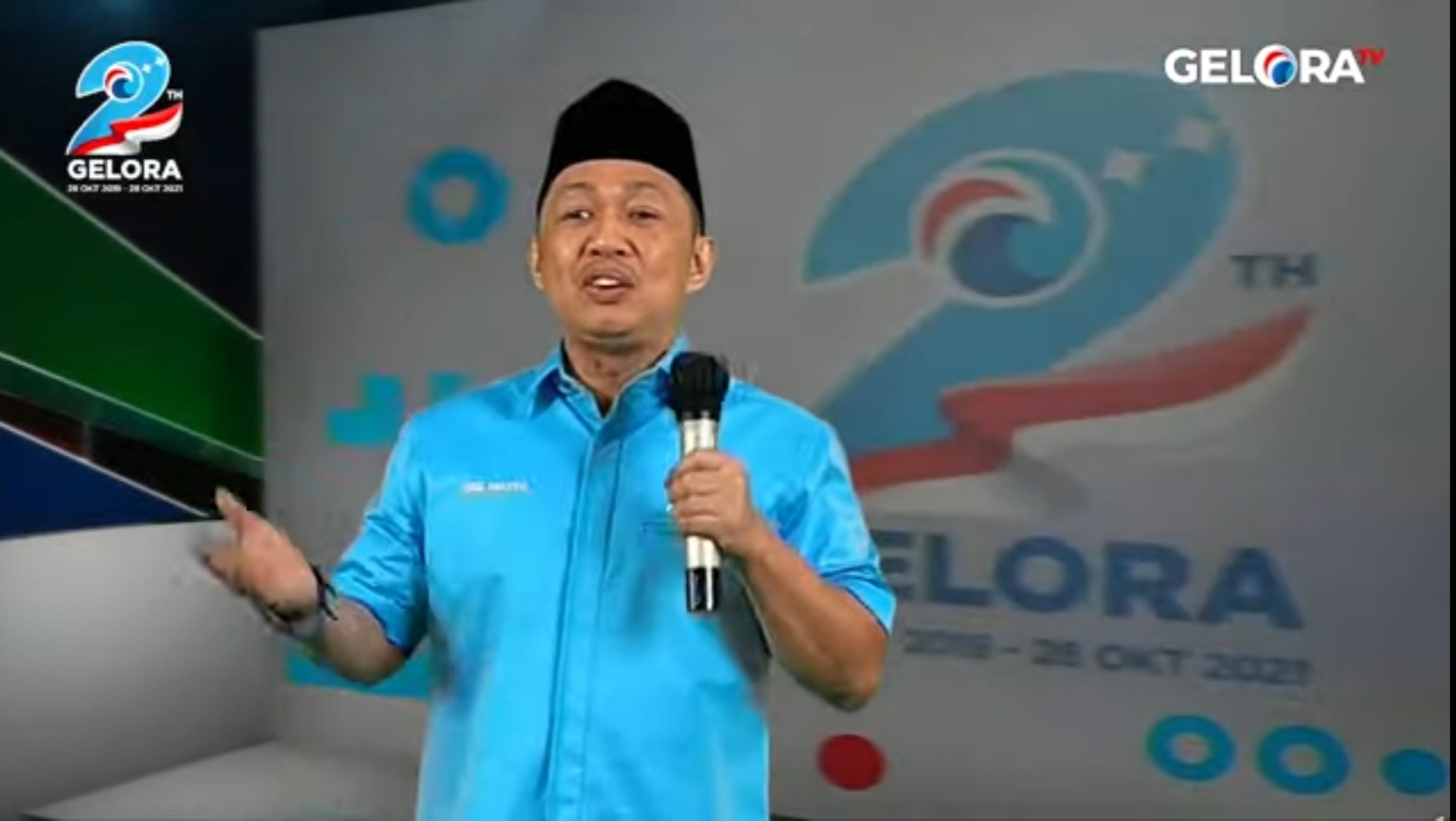 Rakyat Tengah Alami Goncangan Besar