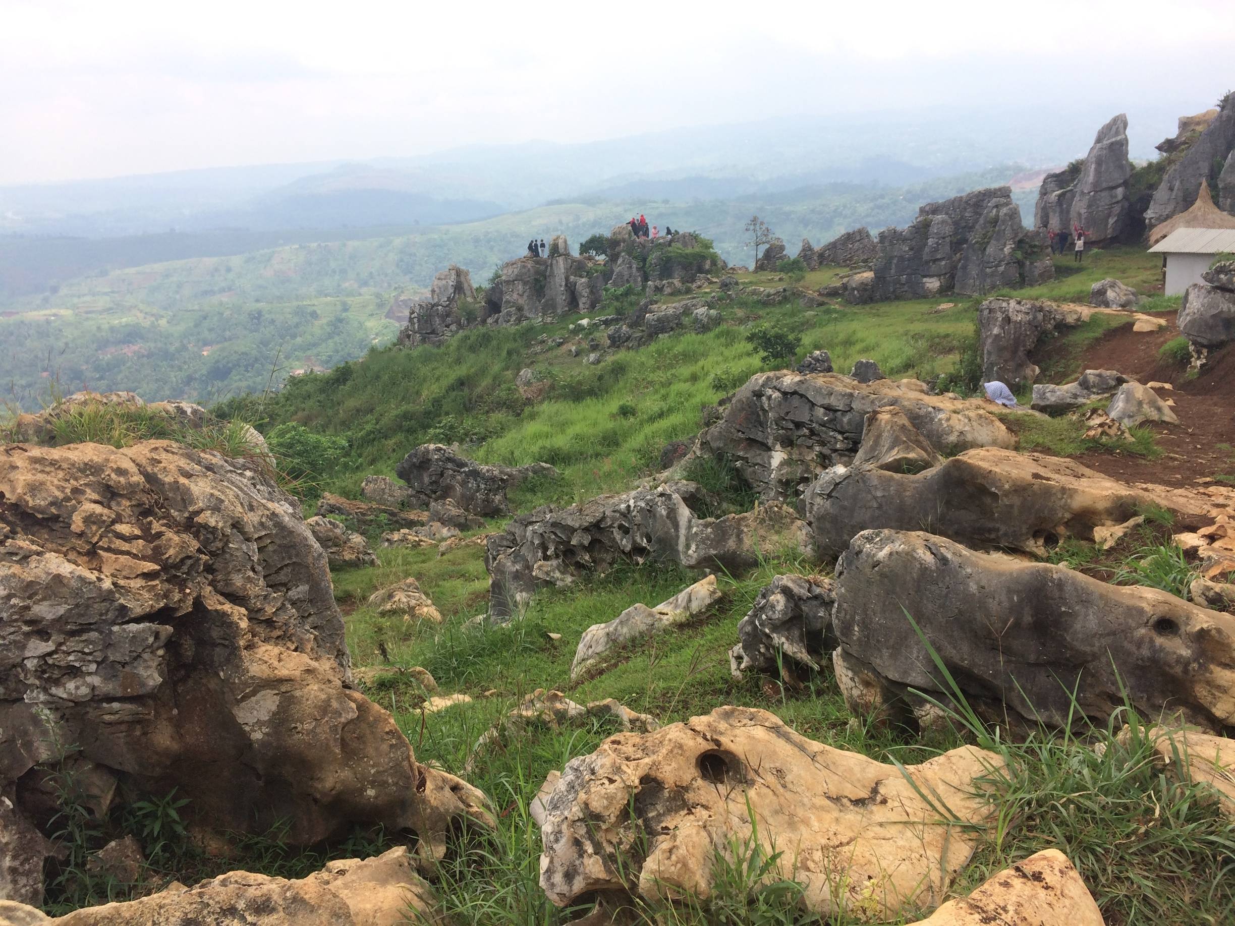 Stone Garden Wisata Alam Zaman Purba