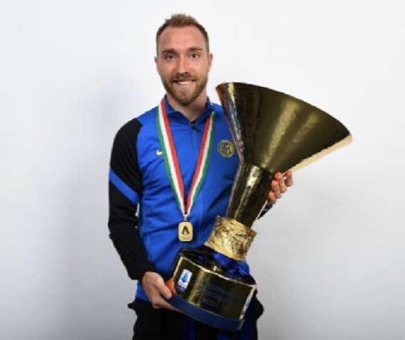 Tak Bisa Main di Italia, Inter Cari Solusi untuk Eriksen