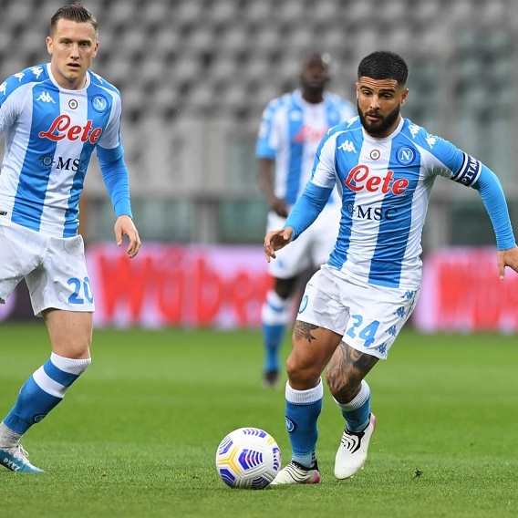 Ditanya Soal Kontrak Baru, Insigne Bilang Hanya Fokus Bermain