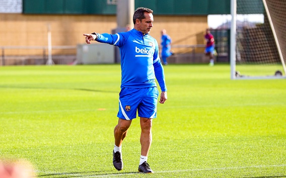 Tunggu Xavi, Barca Pilih Sergi Barjuan sebagai Pelatih Interim