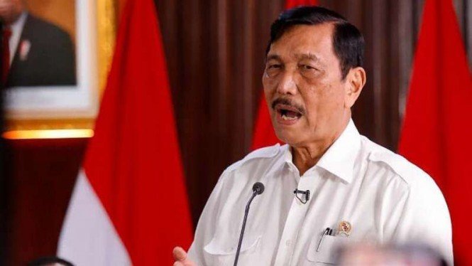 Bertemu Tony Blair, Luhut Bahas Isu Penting