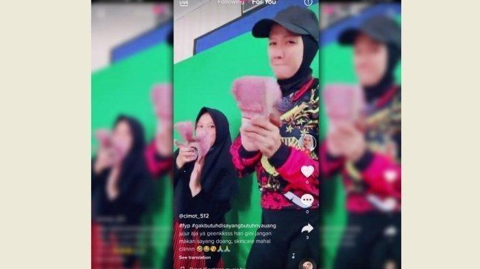 Viral di Tik Tok Istri Kapolres Pegang Uang Segepok, Kapolda Sumut: Kebiasaan pamer