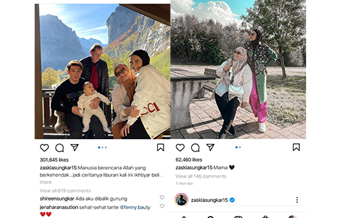 Ada Kisah Sedih Saat Zaskia Sungkar Berlibur ke Belanda Bersama Keluarga