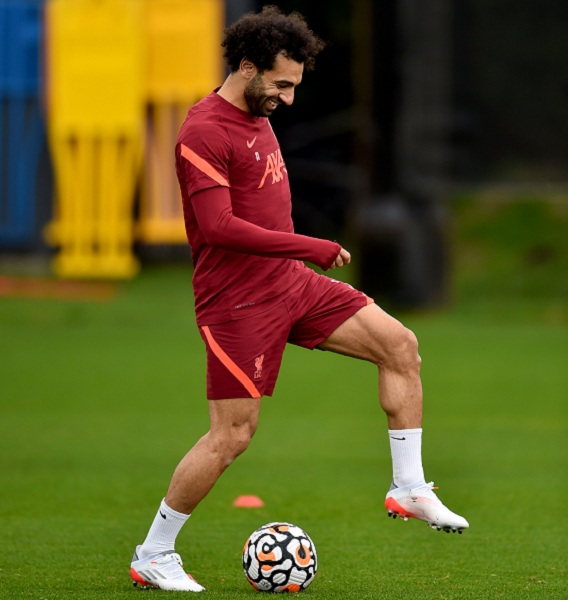 Liverpool Kebut Negosiasi Kontrak Baru Salah