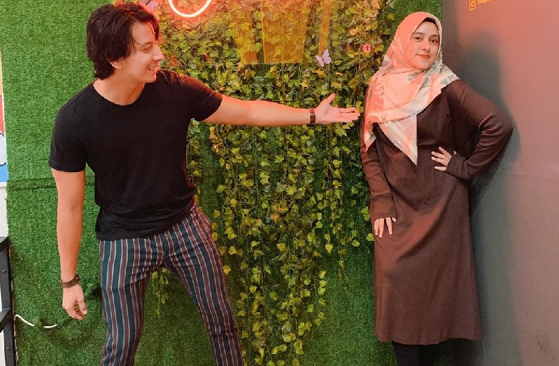 Fairuz A Rafiq Hamil, Ngidam Minta Suami Temani Main Tik Tok