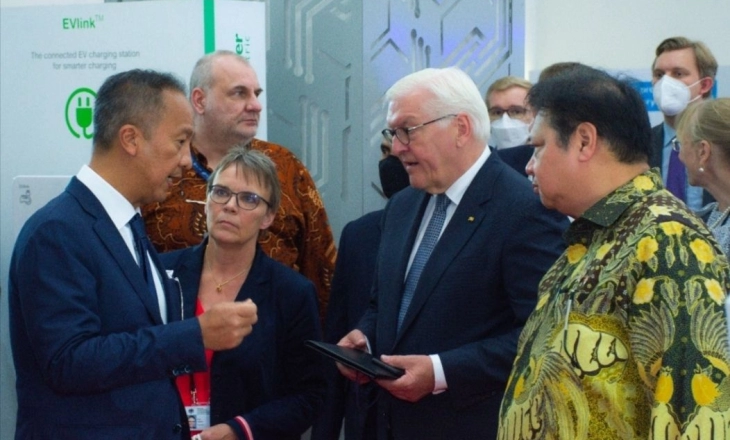 Ketika Presiden Jerman Terkesima dengan Transformasi Digital RI