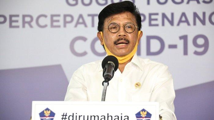 Johnny G. Plate Minta Masyarakat Tetap Patuhi Prokes 