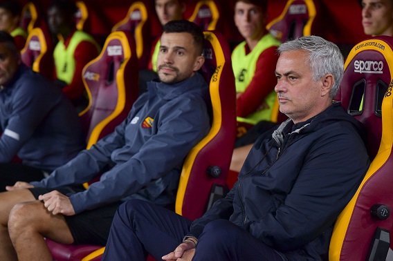Mourinho Keluhkan Kedalaman Skuad Roma