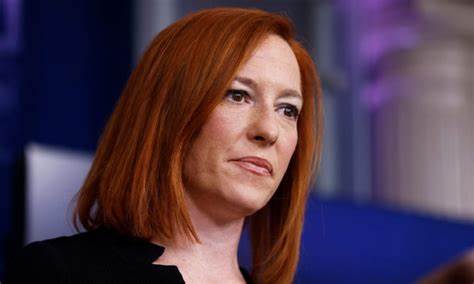 Terpapar Covid -19, Sekretaris Pers Gedung Putih Jen Psaki Dikarantina 10 Hari