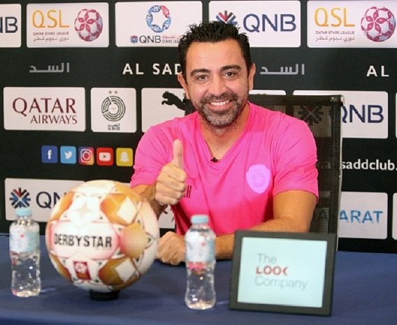 Al Sadd Sewot dengan Cara Barca Dekati Xavi