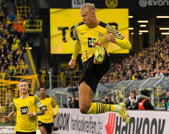 Haaland di antara Madrid dan PSG