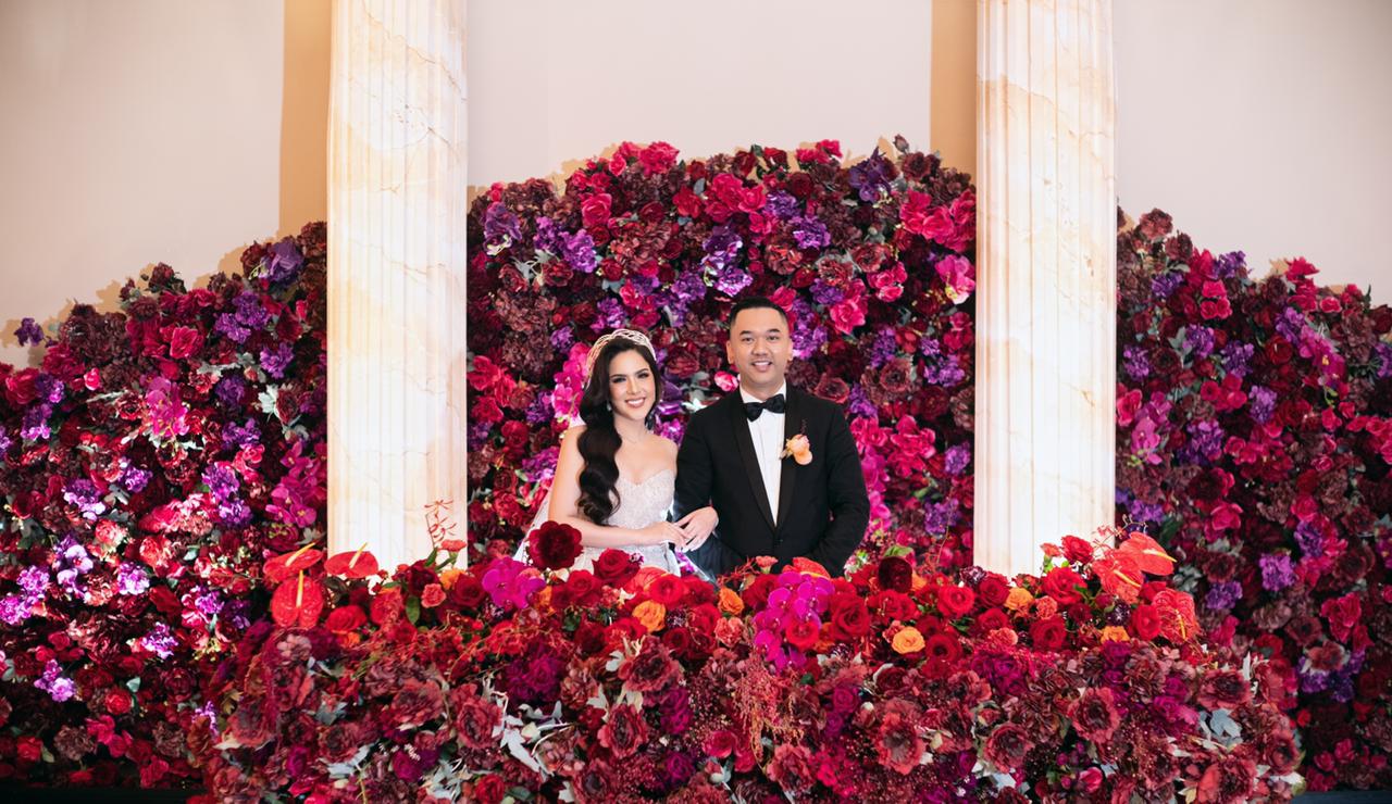 Tertunda Karena Pandemi, Selly Adelia dan Bayu Akhirnya Gelar Resepsi Pernikahan Bernuansa Eropa