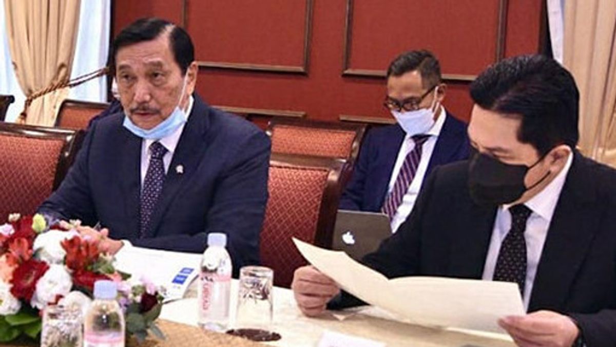 Klarifikasi Dugaan Nama Luhut Dalam Bisnis PCR