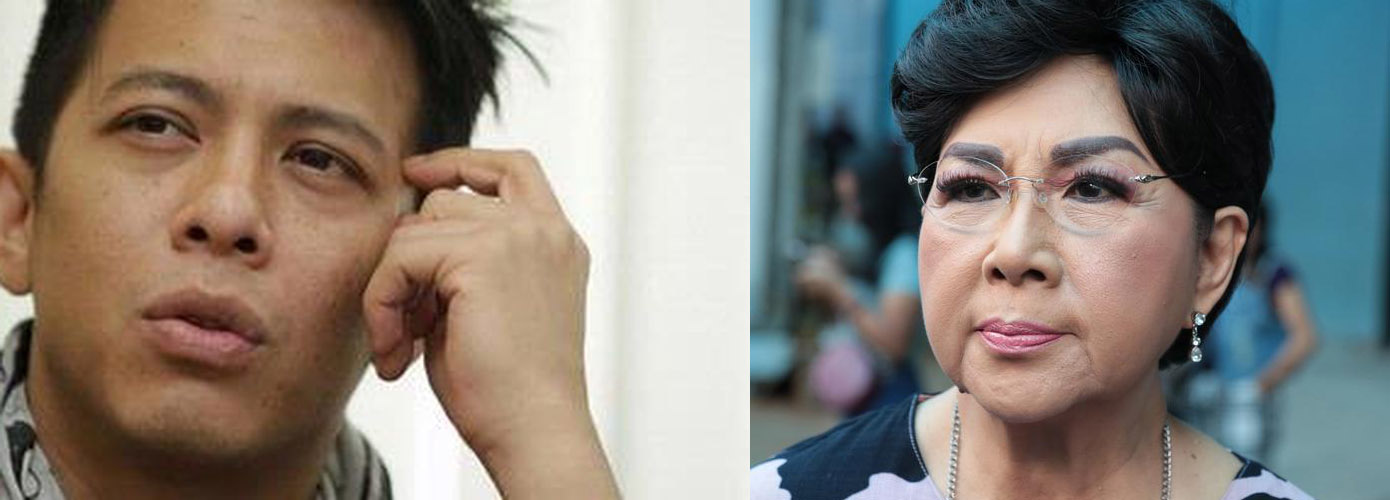 Ada Kenangan Antara Ariel Noah dan Titiek Puspa