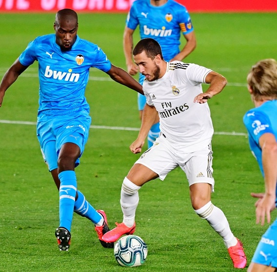 Ingin Buktikan Diri, Hazard Enggan Hengkang dari Madrid