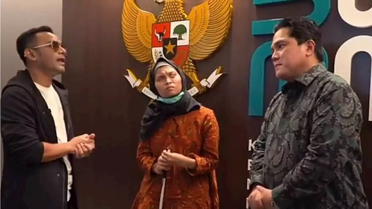 Judika Dapat Tantangan dari Erick Tohir, PR-nya 3 Bulan