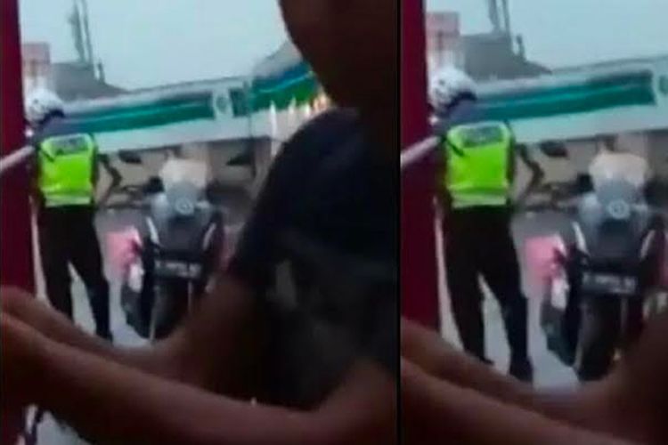 Anggota Polantas Tilang Bawang Tangerang, Dimutasi Jadi Bintara Yanma Polda