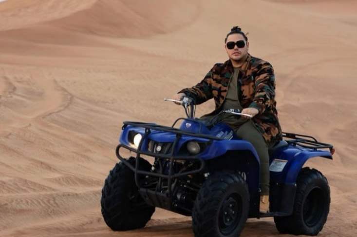 Cerita Ivan Gunawan Saat Berlibur ke Dubai