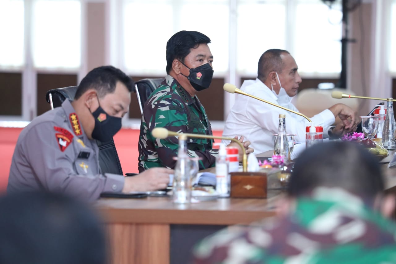 Panglima TNI: Vaksinasi Upaya Tekan Pandemi
