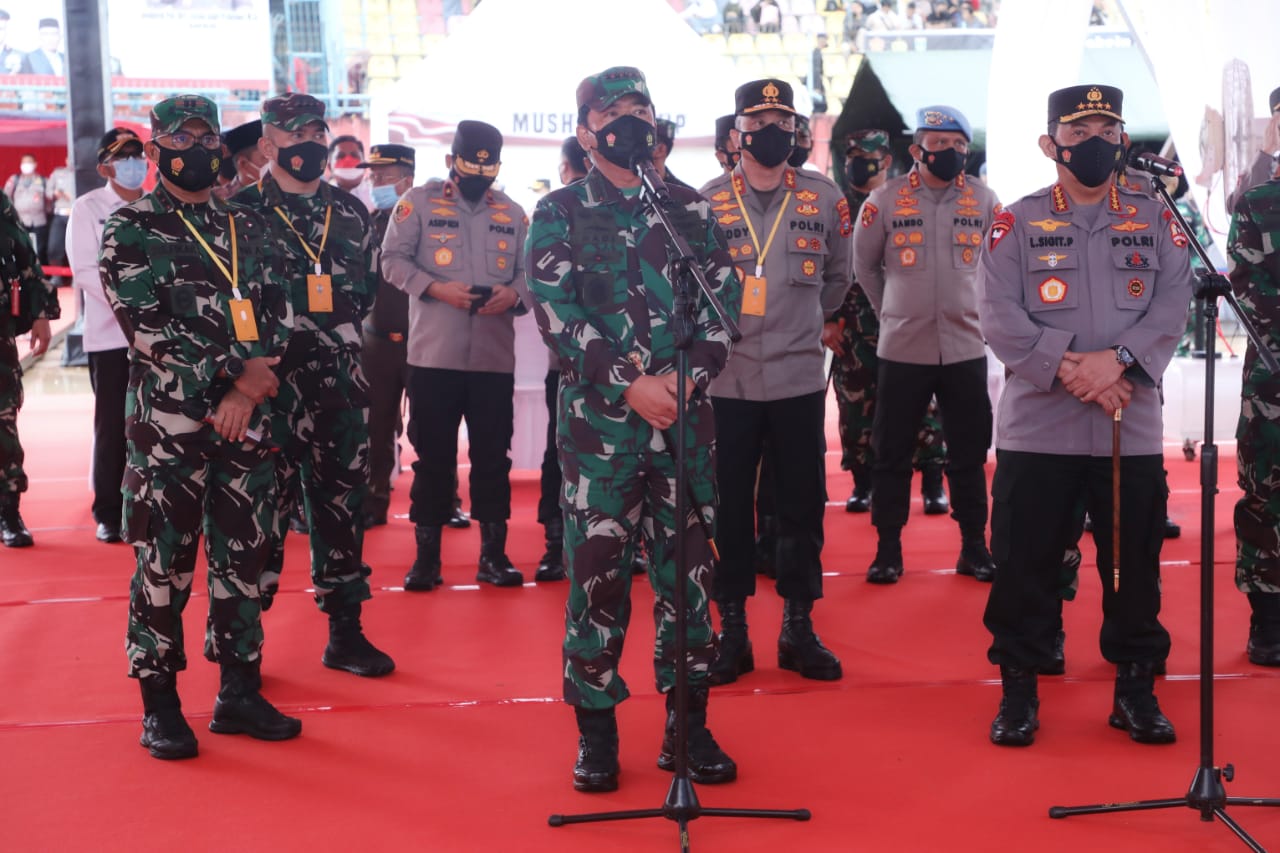 Rendahnya Kasus Aktif dan Kecilnya Penambahan Konfirmasi Covid-19 Jangan Buat Masyarakat Terlena