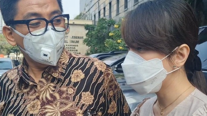 Shandy Aulia Datangi Polda Metro Jaya, Terkait Dugaan Judi Online