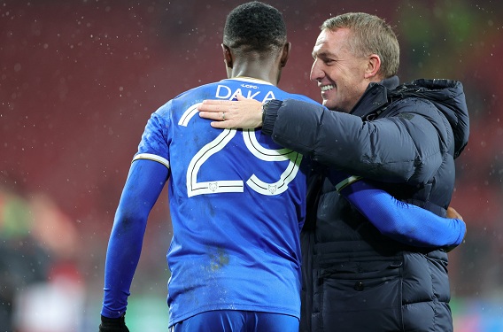 Man City Inginkan Rodgers sebagai Suksesor Guardiola