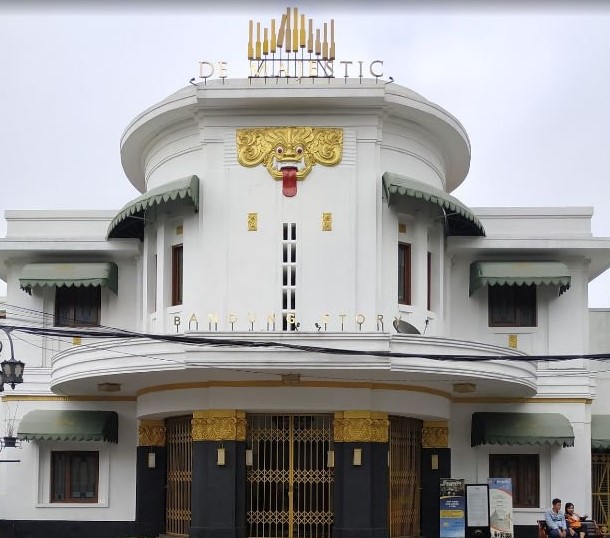 Sejarah Braga dan Bioskop Majestic di Bandung