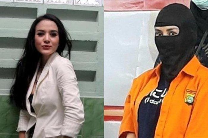 Cynthiara Alona Nangis Dituntut 6 Tahun penjara dan Denda Rp 200 Juta