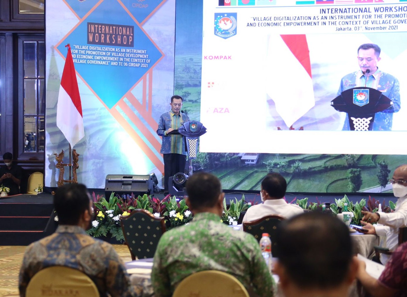 Indonesia Tuan Rumah Konferensi TC-36 CIRDAP dan Workshop Internasional 2021