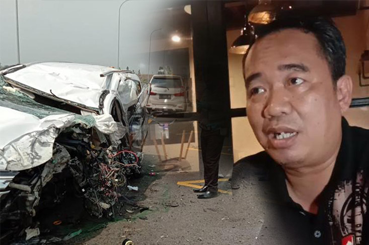 New Pajero Sport yang Ditumpangi Vannesa Angel Harusnya Aman