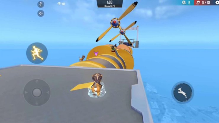 Game Terbaru dari Free Fire, Pet Mania mode