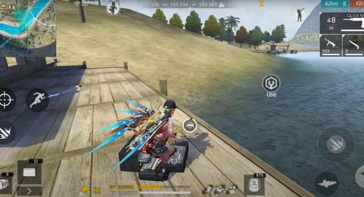 Tips Bertahan Hidup di Zona Terakhir di Garena Free Fire