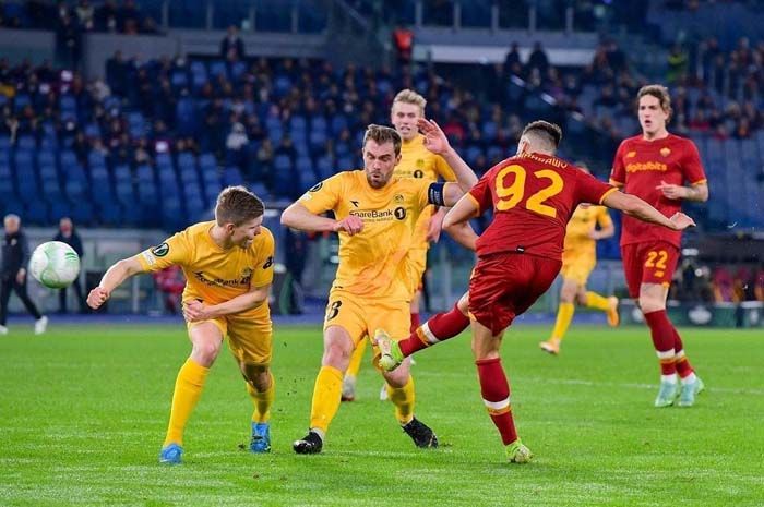 UEFA Confrence: AS Roma tak Berkutik Ditahan Bodo 2-2