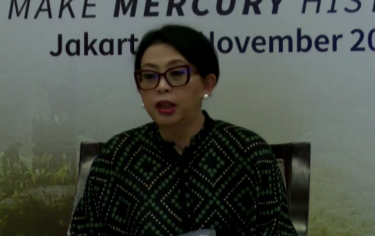 Jokowi Minta Upaya Penanganan Merkuri Dilakukan Dengan Cepat