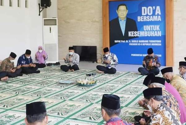 Pacitan Gelar Doa Bersama untuk Kesembuhan SBY