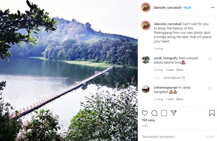  Glamping Lakeside, Tempatnya Bernuansa Alam Namun Fasilitas Hotel Berbintang